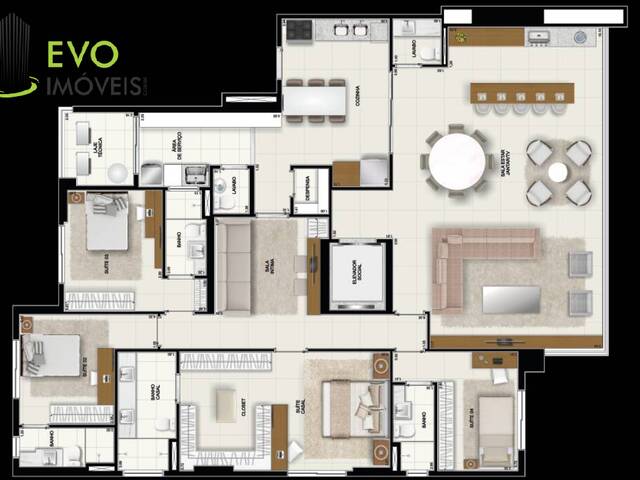 Apartamento para Venda em Goiânia - 2