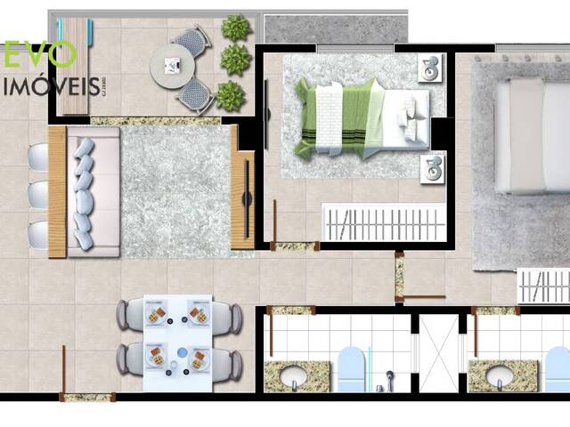 Apartamento para Venda em Goiânia - 2