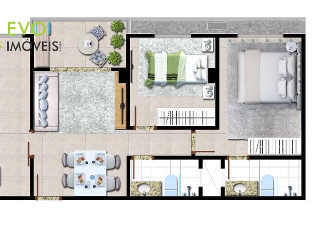 Apartamento para Venda em Goiânia - 3