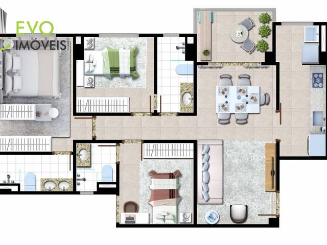 Apartamento para Venda em Goiânia - 5