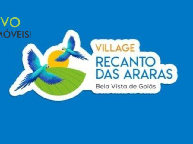 #459 - Terreno em condomínio para Venda em Bela Vista de Goiás - GO