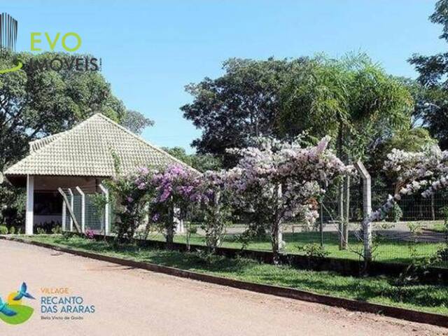 #459 - Terreno em condomínio para Venda em Bela Vista de Goiás - GO - 2