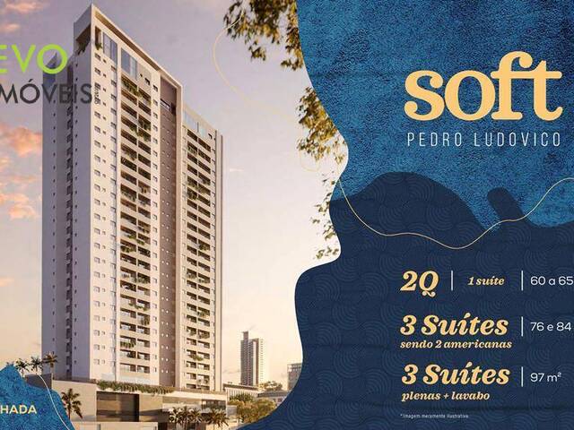 #SOFT - Apartamento para Venda em Goiânia - GO - 1