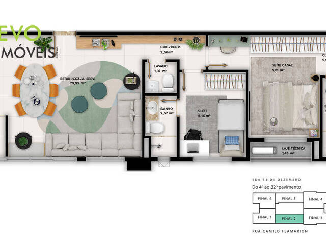 Apartamento para Venda em Goiânia - 3