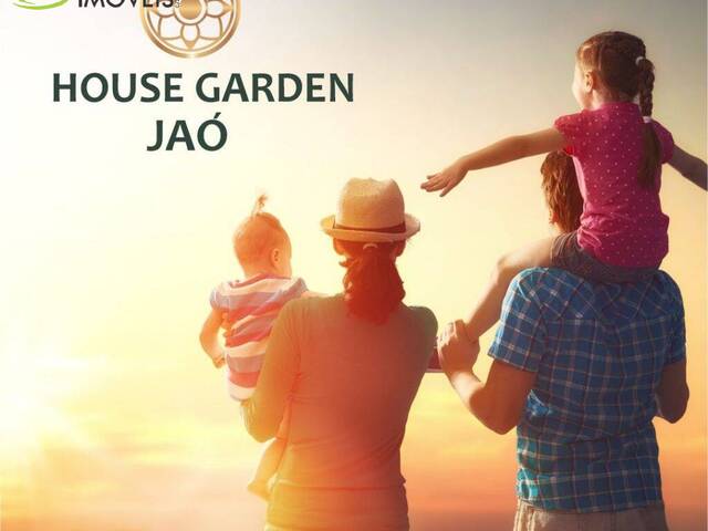 #Garden Jaó - Casa para Venda em Goiânia - GO - 1