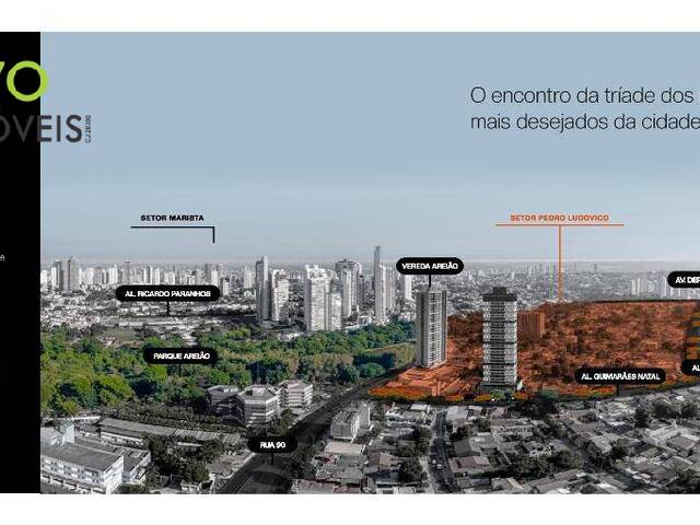 #alameda ar - Apartamento para Venda em Goiânia - GO - 3