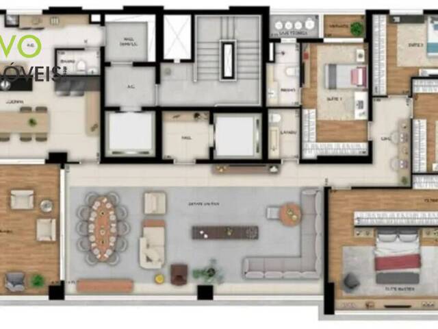 Apartamento para Venda em Goiânia - 1