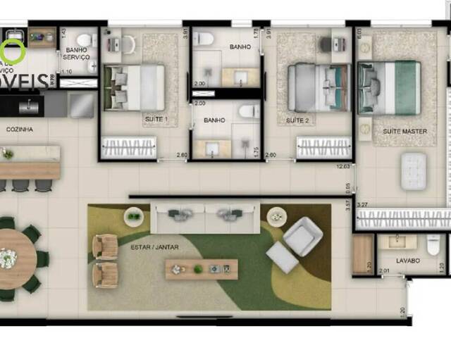 Apartamento para Venda em Goiânia - 3