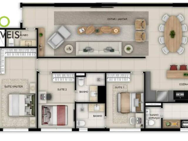 Apartamento para Venda em Goiânia - 5