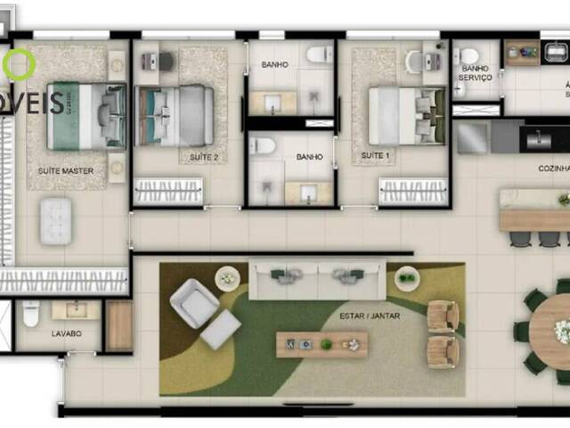 Apartamento para Venda em Goiânia - 4