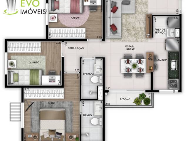 Apartamento para Venda em Goiânia - 4