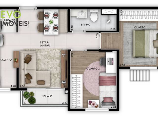 Apartamento para Venda em Goiânia - 3