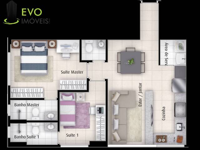 Apartamento para Venda em Goiânia - 2