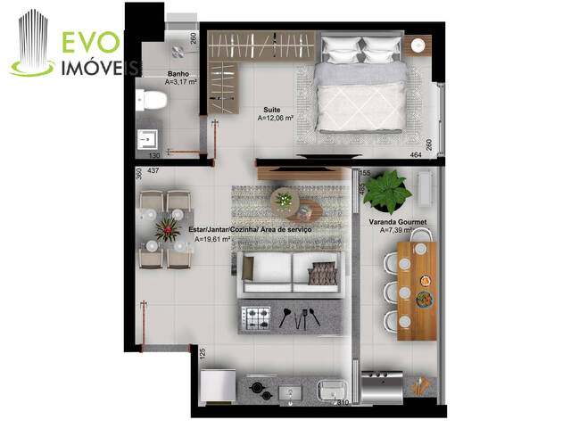 Apartamento para Venda em Goiânia - 2