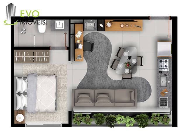 Apartamento para Venda em Goiânia - 1