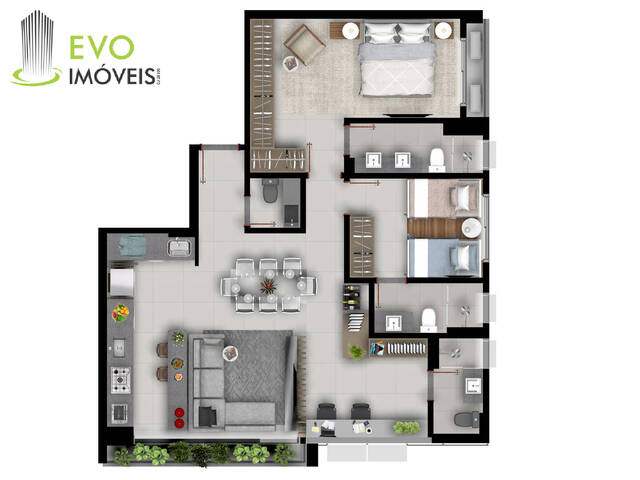 Apartamento para Venda em Goiânia - 3