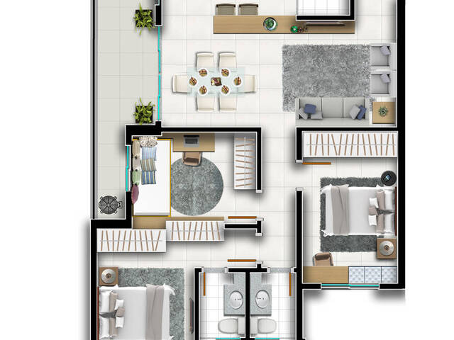 Apartamento para Venda em Goiânia - 4