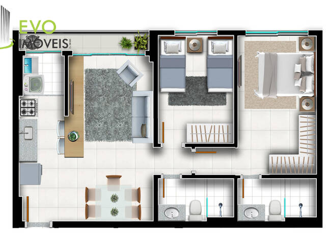 Apartamento para Venda em Goiânia - 5