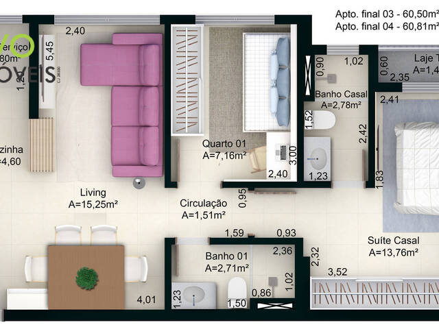 Apartamento para Venda em Goiânia - 5