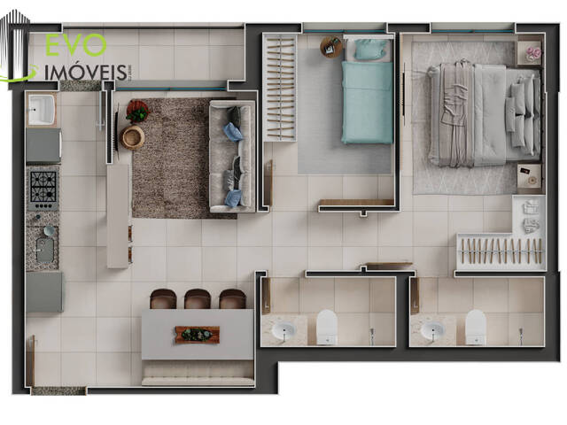 Apartamento para Venda em Goiânia - 5