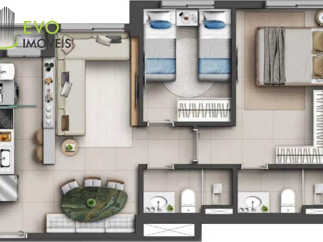 #level - Apartamento para Venda em Goiânia - GO - 2