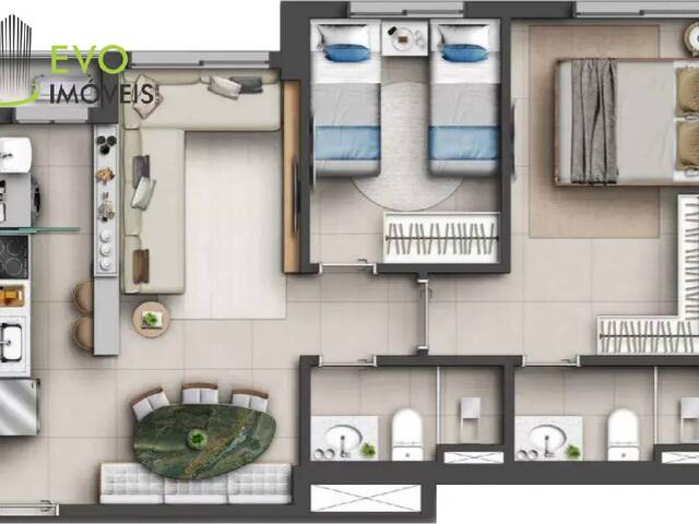 Apartamento para Venda em Goiânia - 2