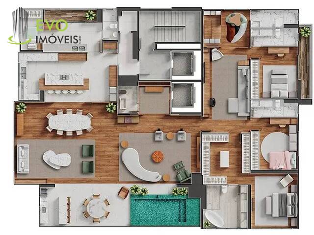 Apartamento para Venda em Goiânia - 4