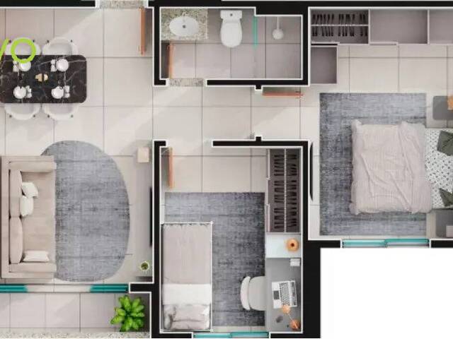 Apartamento para Venda em Goiânia - 3