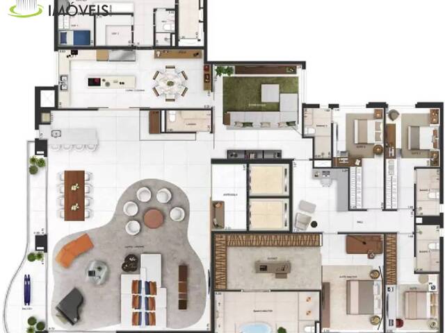 Apartamento para Venda em Goiânia - 3