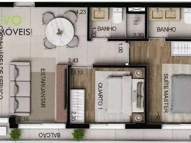 Apartamento para Venda em Goiânia - 4