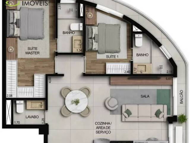 Apartamento para Venda em Goiânia - 3