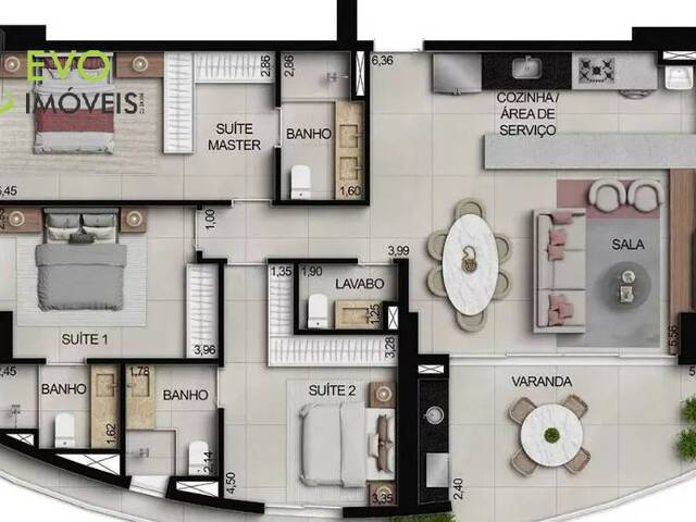 Apartamento para Venda em Goiânia - 5
