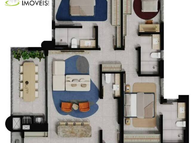 Apartamento para Venda em Goiânia - 5