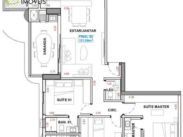 Apartamento para Venda em Goiânia - 4