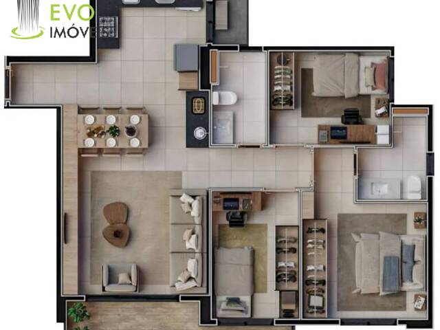 Apartamento para Venda em Goiânia - 4
