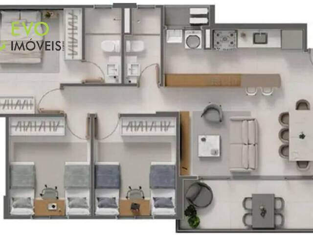 Apartamento para Venda em Goiânia - 4