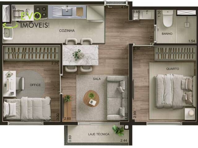 Apartamento para Venda em Goiânia - 4