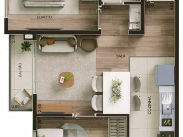 Apartamento para Venda em Goiânia - 5