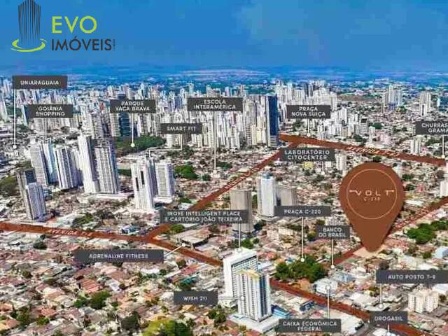 #852 - Apartamento para Venda em Goiânia - GO - 1