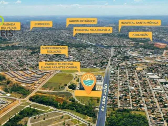 #860 - Apartamento para Venda em Goiânia - GO - 1