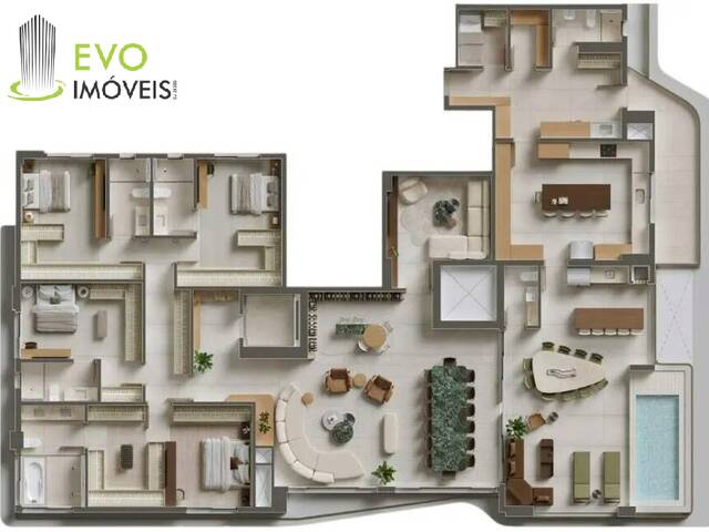 Apartamento para Venda em Goiânia - 4