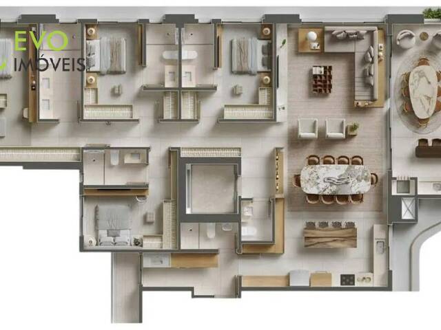 Apartamento para Venda em Goiânia - 5